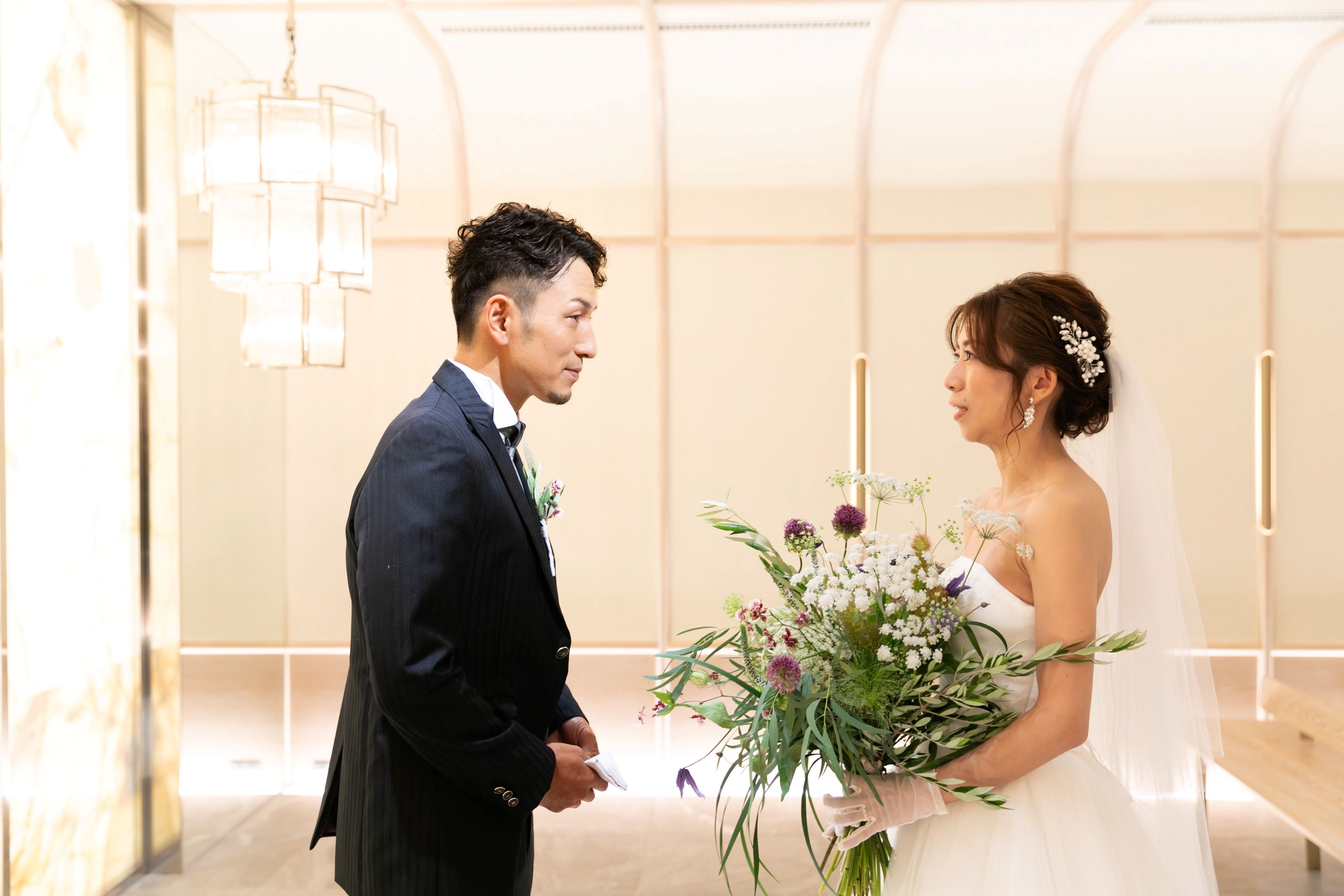 小さな結婚式横浜店～感動のファーストミート✨～